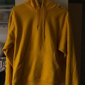 Yellow Hoodie